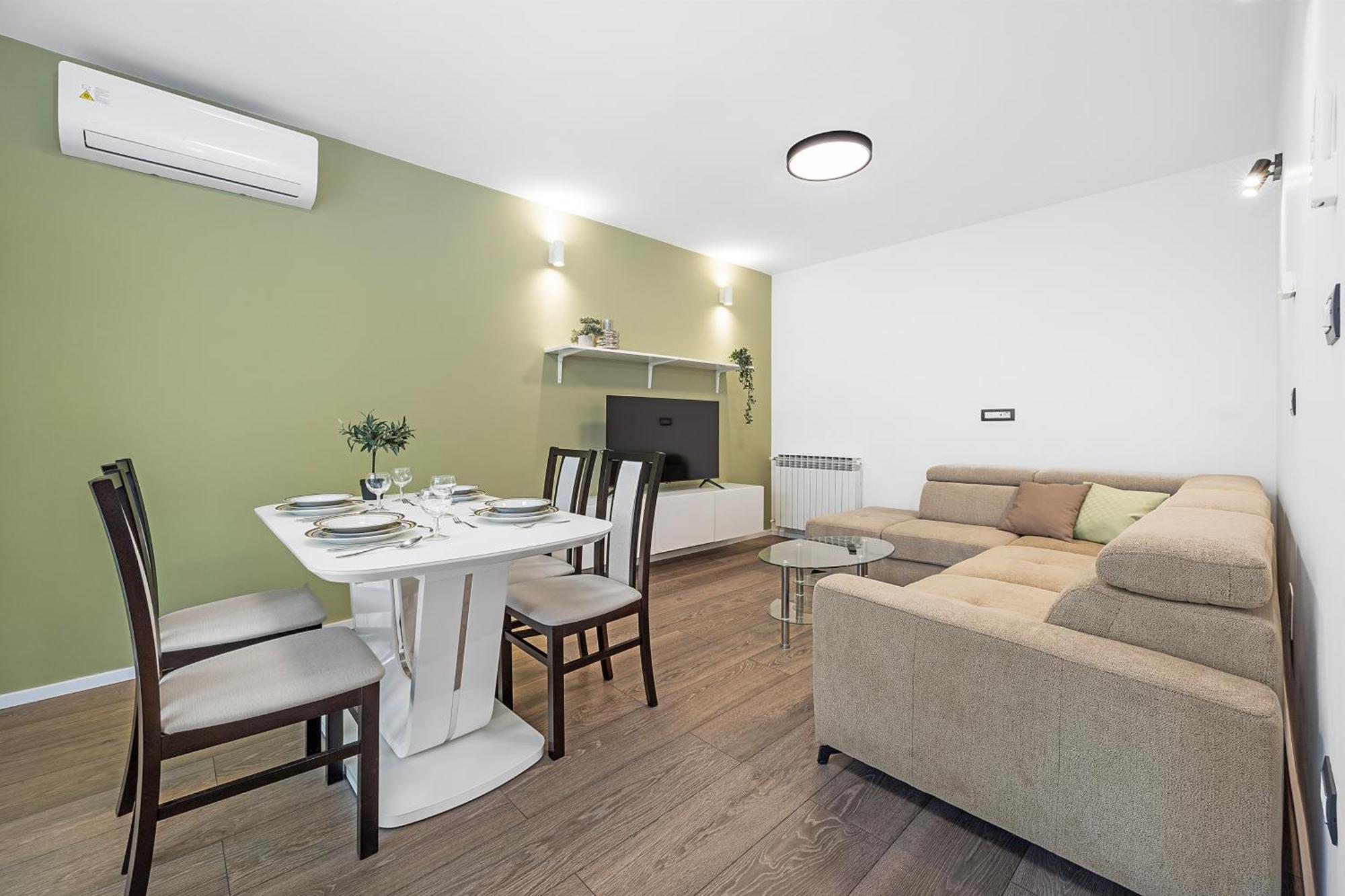 Apartment Delton Fazana Luaran gambar