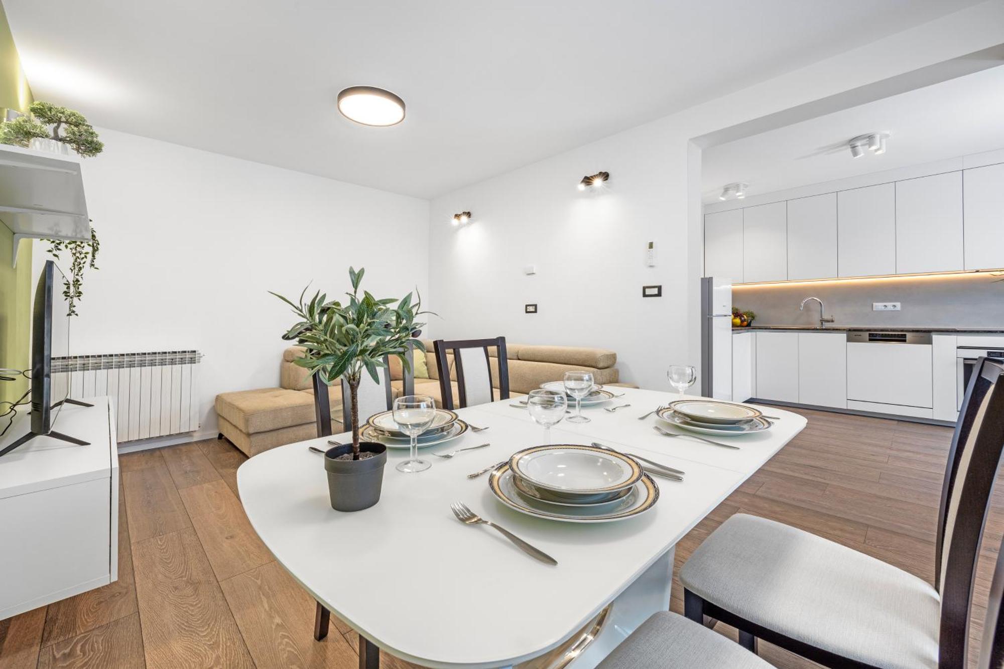 Apartment Delton Fazana Luaran gambar