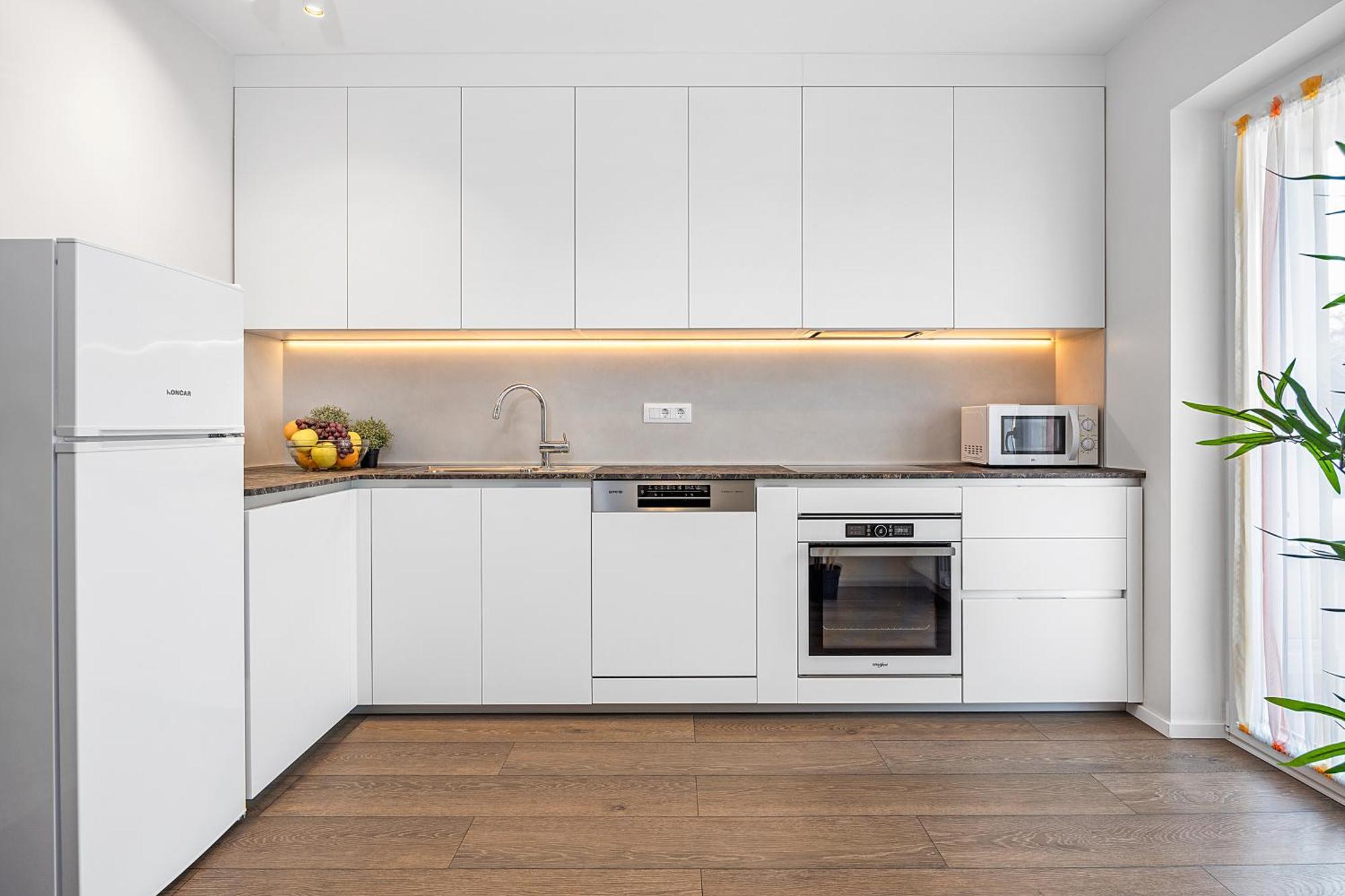 Apartment Delton Fazana Luaran gambar
