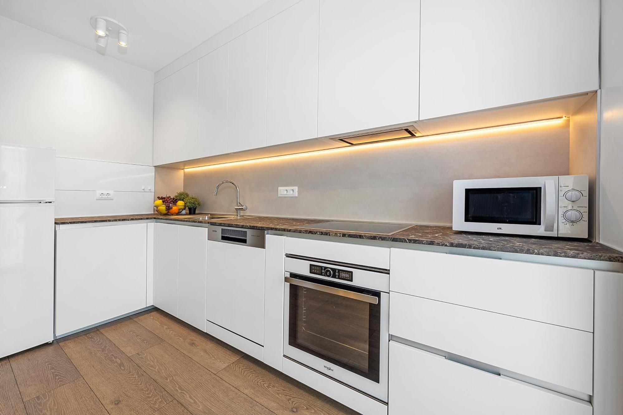 Apartment Delton Fazana Luaran gambar