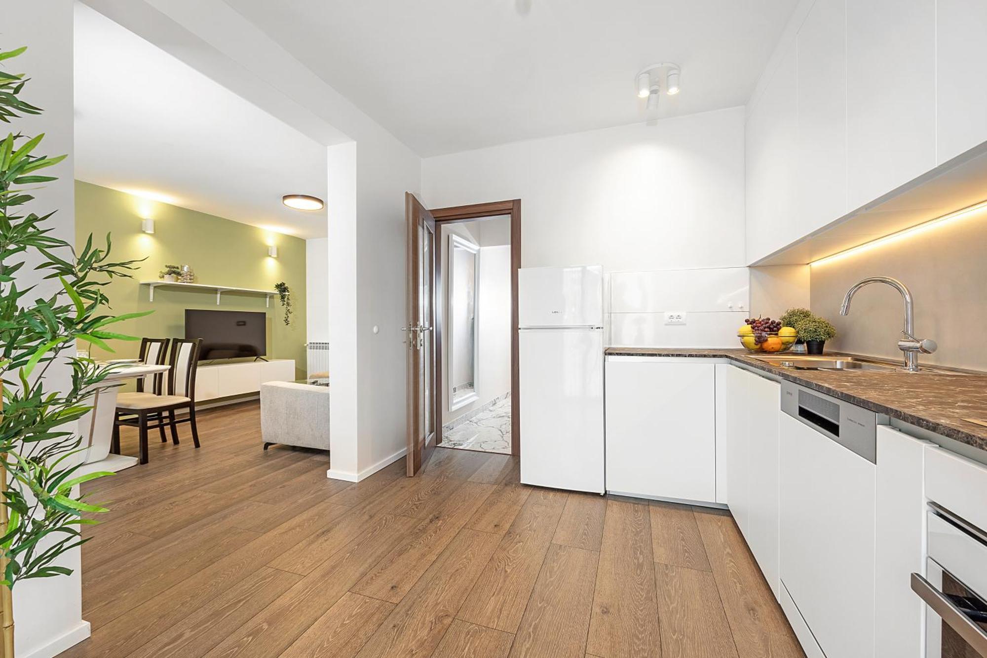 Apartment Delton Fazana Luaran gambar