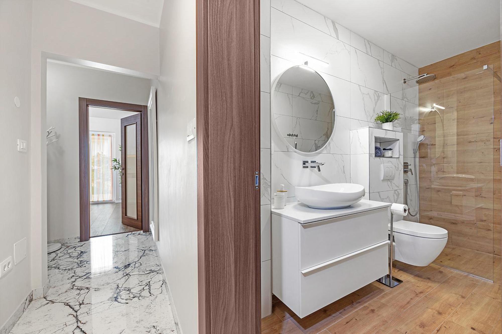 Apartment Delton Fazana Luaran gambar